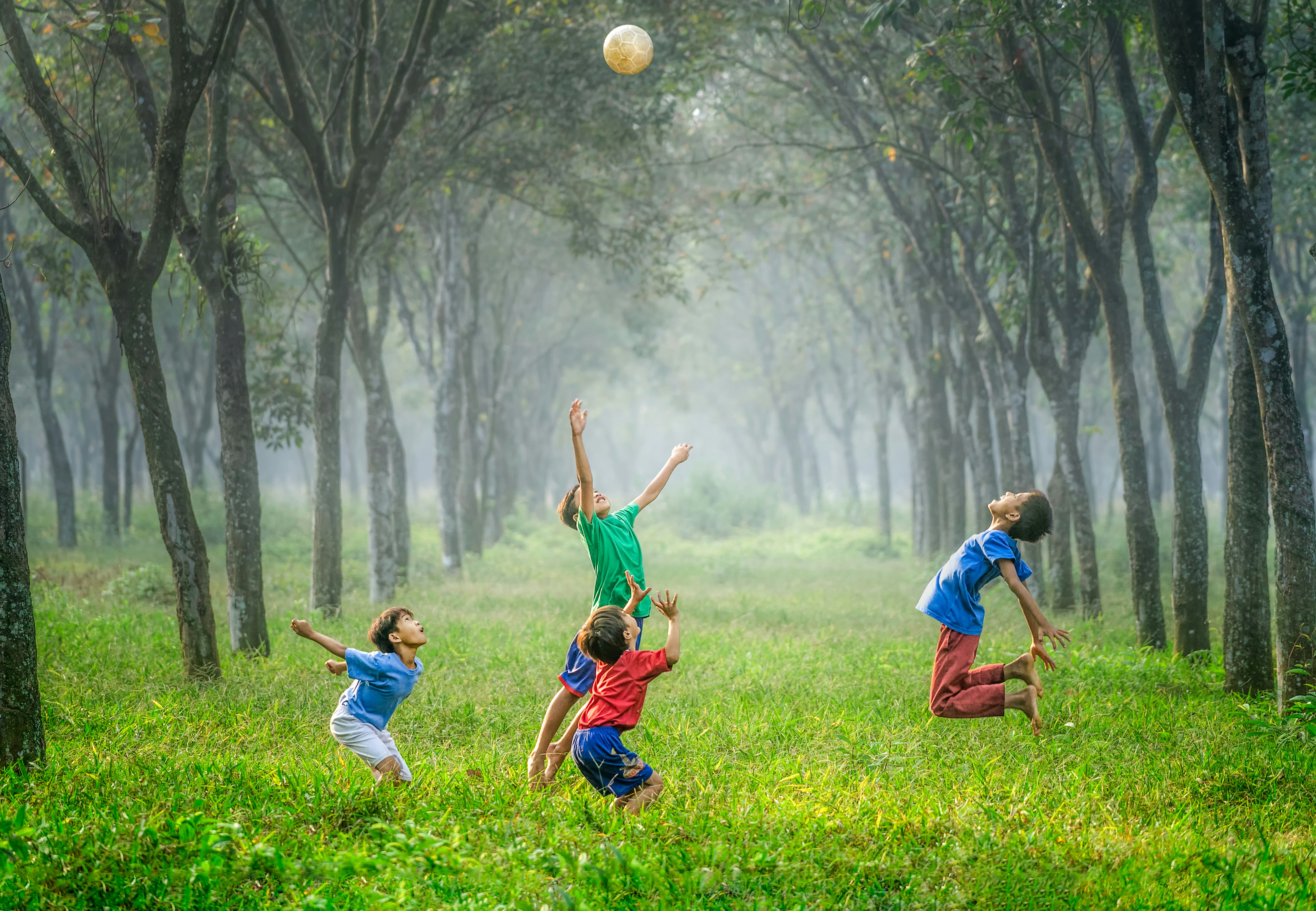 Image of Kids Playing